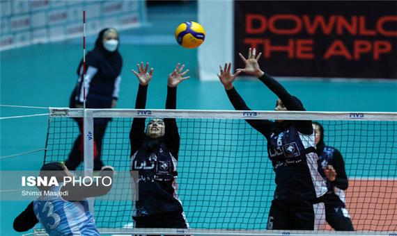 پیروزی فارس در دیدار پایانی هفته سیزدهم والیبال زنان