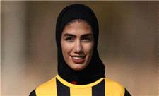 ملی‌پوش ایران با دخترش در جام ملت‌ها