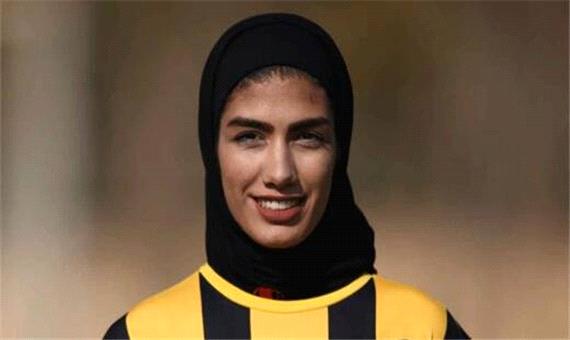 ملی‌پوش ایران با دخترش در جام ملت‌ها