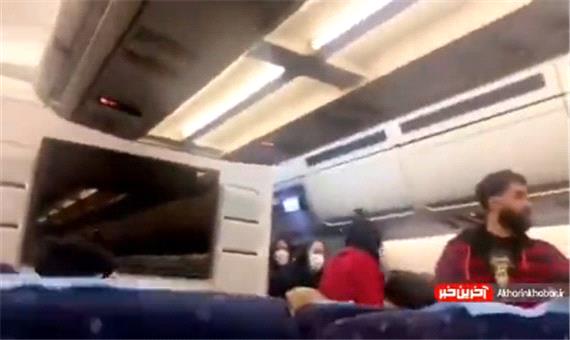 مسافران استانبول 150دقیقه در هواپیما گیر کردند