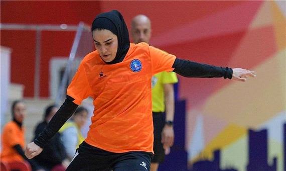 پایان کار ستاره فوتسال زنان در لیگ کویت؟