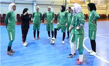 تیم ملی فوتسال زنان ایران راهی مسابقات کافا شد