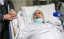 حرف های تلخ محمد کاسبی روی تخت بیمارستان