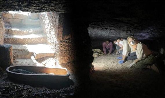 گوناگون/ کشف مقبره 20 مومیایی در مصر