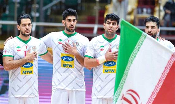 عبور سخت تیم ملی هندبال ایران از عراق