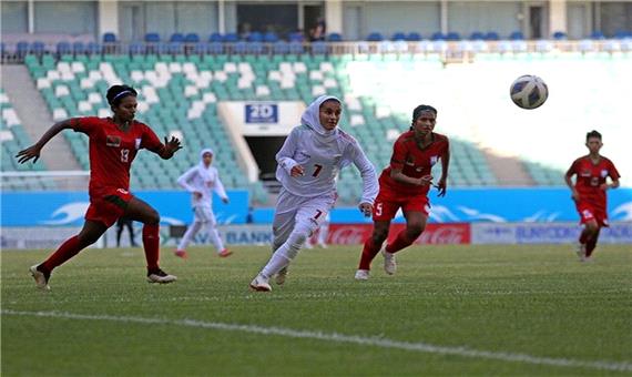 ایران صفر_ 7 چین/ شکست سنگین فوتبال زنان ایران در دومین گام جام ملت‌ها