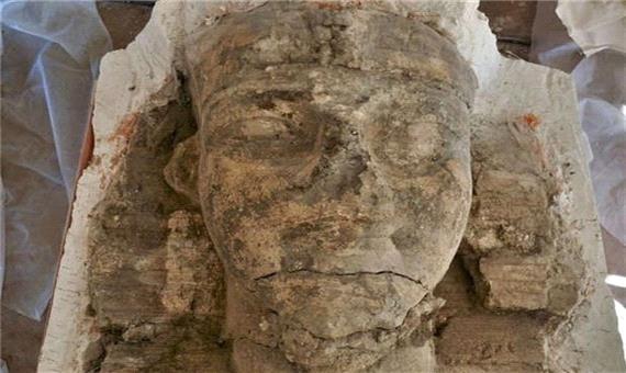کشف 2 مجسمه ابوالهول در مصر