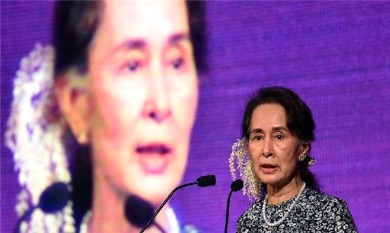 دادگاه میانمار آنگ سان سوچی را به 5 سال زندان محکوم کرد