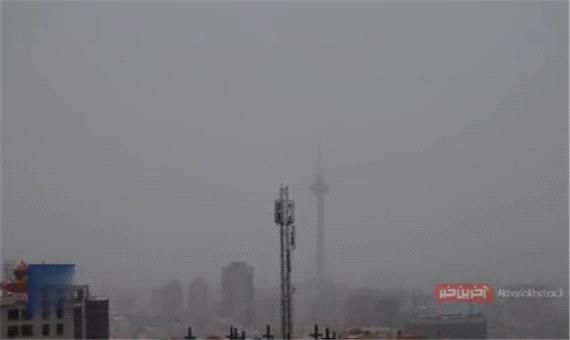 آلودگی تهران و هشدارهای بی‌نتیجه