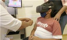 کاهش اضطراب کودکان در هنگام واکسن زدن با واقعیت مجازی