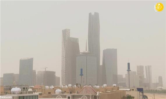 طوفان شن در عربستان