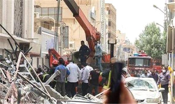 استاندار خوزستان: سازه ساختمان متروپل بسیار سنگین بود