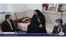 ​ادای احترام دکتر عبدالملکی به شهدای شهرستان کیار