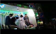دامادی وسط جشن، عروس را کتک زد/ ویدئو