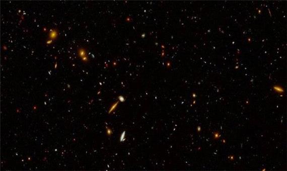 درخشش 5000 کهکشان باستانی در یک تصویر