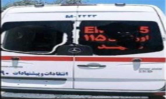 جزئیات حمله به یک آمبولانس در مشهد