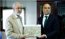 دیدار وزیر فرهنگ جمهوری آذربایجان با رئیس کتابخانه ملی ایران