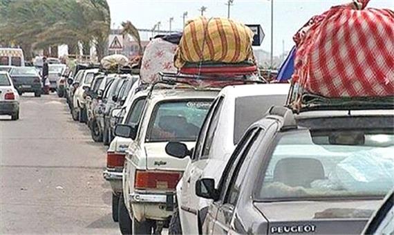 افزایش 9 درصدی ترافیک در جاده‌های کشور