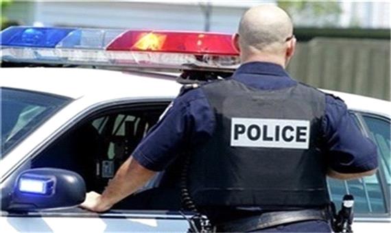 رفتار خشن پلیس آمریکا با زن معترض