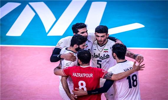 شکست تیم بدون شکست مقابل تیم ملی والیبال ایران/ غول‌کشی شاگردان عطایی برابر آمریکا