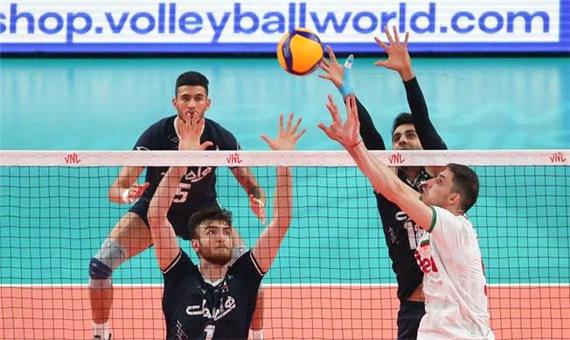 والیبال ایران؛ غلبه بر صدر و باخت به قعر