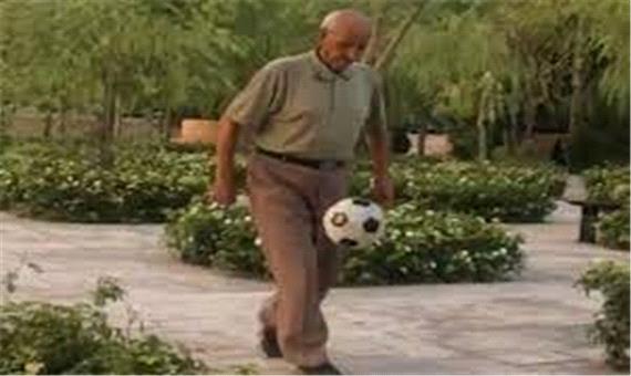 روپایی زدن مرد مسن ایرانی در پارک