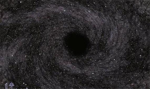 شناسایی سیاهچاله ای در حال حرکت برای نخستین بار توسط هابل
