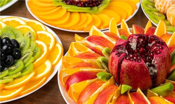 ترفند تزئین میوه برای دورهمی ها