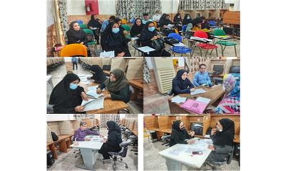برگزاری آزمون عملی شایستگی مهارت آزمونگری در خوزستان