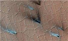 انتشار عکسی مرموز از سطح مریخ