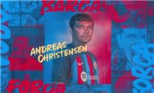 آندریاس کریستنسن به بارسلونا پیوست