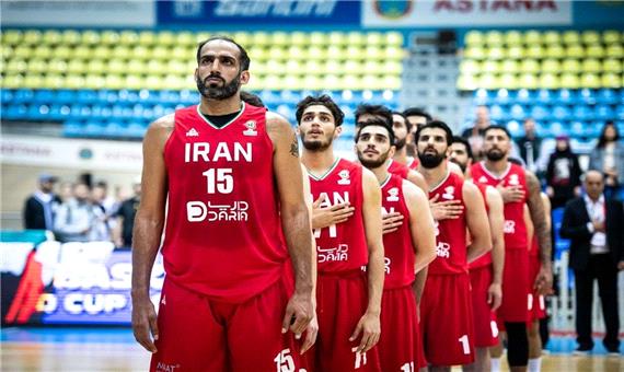 صعود بسکتبال ایران قطعی شد/ شوک بحرین در آخرین بازی