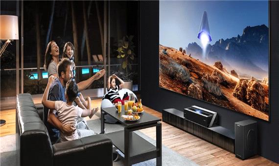 تلویزیون لیزری 120 اینچی 4K هایسنس روانه بازار شد – مشخصات و قیمت