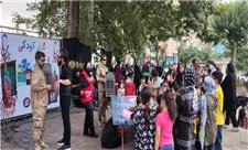 جشنواره گذر کودکی در بوستان طرشت برگزار شد