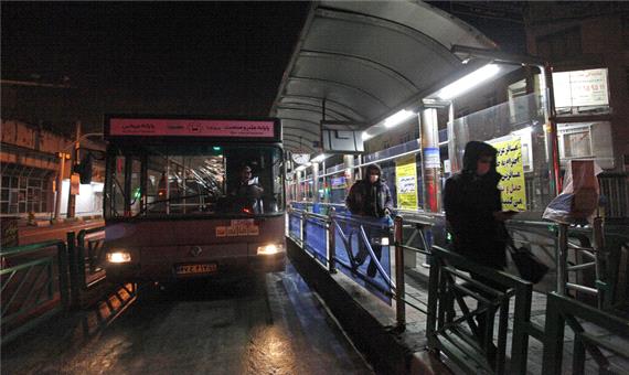 اینفوگرافیک | جزئیاتی درباره فعالیت اتوبوس‌های شب در تهران/ خطوط شلوغ اتوبوسرانی در شب‌های تهران کدامند؟