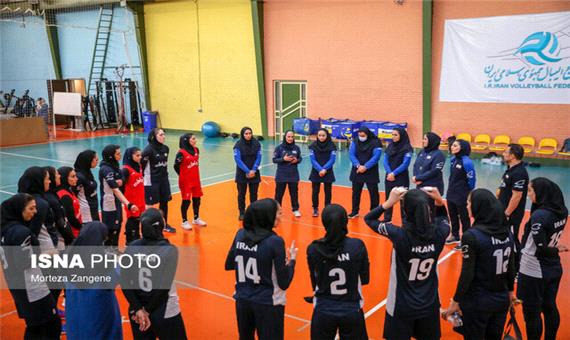 اعلام برنامه زنان  والیبال ایران در بازی‌های کشورهای اسلامی