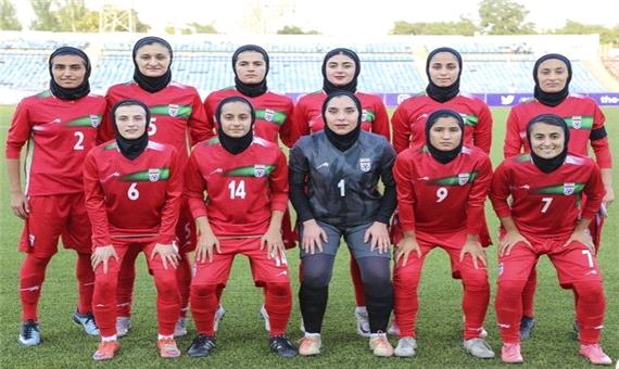 جایگاه بدون تغییر فوتبال زنان ایران در رنکینگ فیفا
