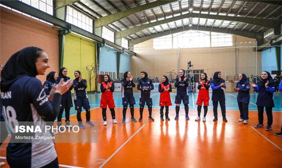 پیروزی تیم ملی والیبال زنان ایران در 2 دیدار دوستانه