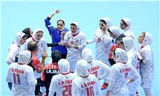 ششمی تیم ملی هندبال زنان ایران در کشورهای اسلامی