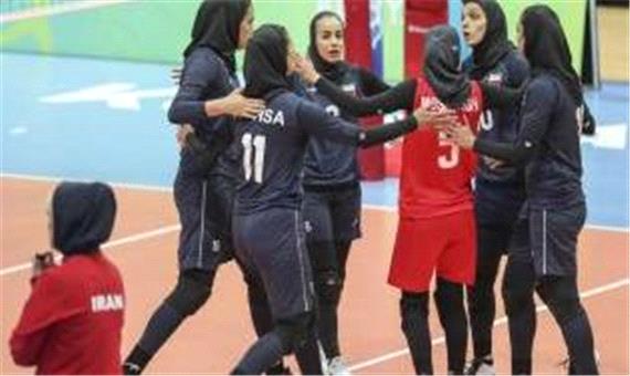 تیم ملی والیبال بانوان ایران به مقام نایب قهرمانی رسید