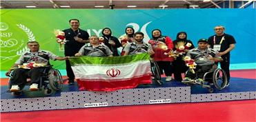 پایان کار نمایندگان پاراتنیس روی میز ایران با 9 مدال در کشورهای اسلامی