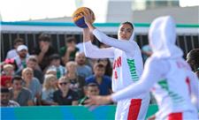 صعود تیم بسکتبال سه نفره زنان ایران به جمع هشت تیم برتر