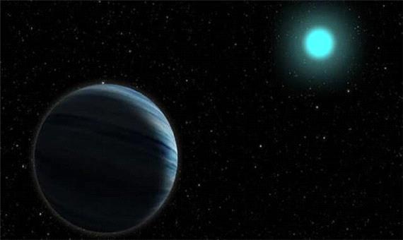 کشف یک سیاره جدید به اندازه نپتون به دور یک ستاره آبی