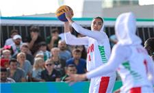 شکست تیم ملی بسکتبال سه نفره زنان مقابل ازبکستان