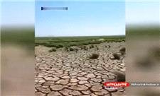 بزرگترین دریاچه آب شیرین چین خشک شد