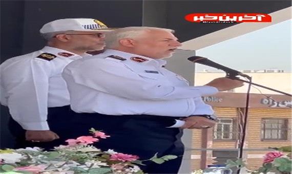 رئیس پلیس راهور خطاب به ماموران: نهایت احترام را به مردم بگذارید