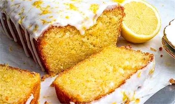 کیک لیمو و آرد ذرت، یک دسر عالی