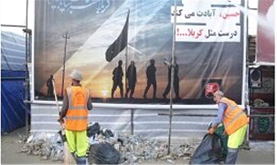 بیش از 150 هزار نفر ساعت خدمت‌رسانی به زائرین اربعین در مرز مهران