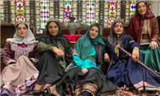 چهره ها/ زنان قاجاری در یک قاب
