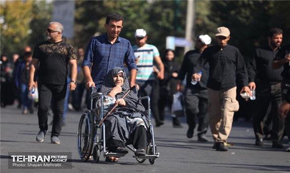 برگزاری مراسم پیاده‌روی جاماندگان اربعین از میدان امام حسین(ع) تا حرم حضرت عبدالعظیم حسنی(ع)